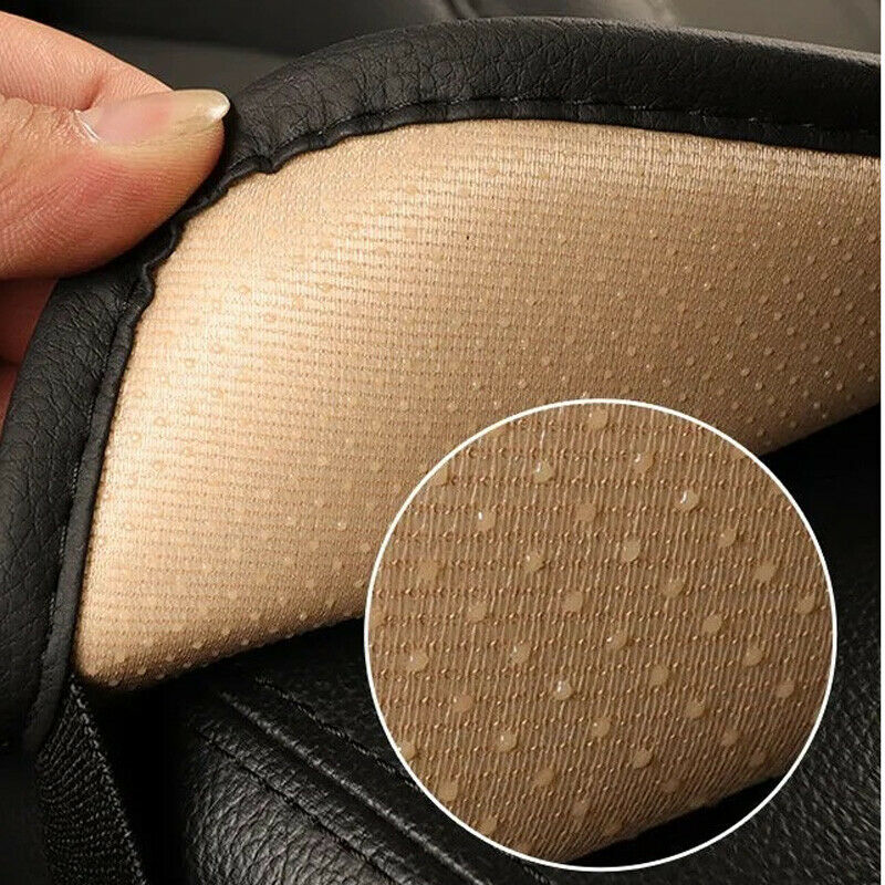 Car Ice Silk Central Armrest Box Pad Cushion Summer Breathable Cover 32.5*18.5cm