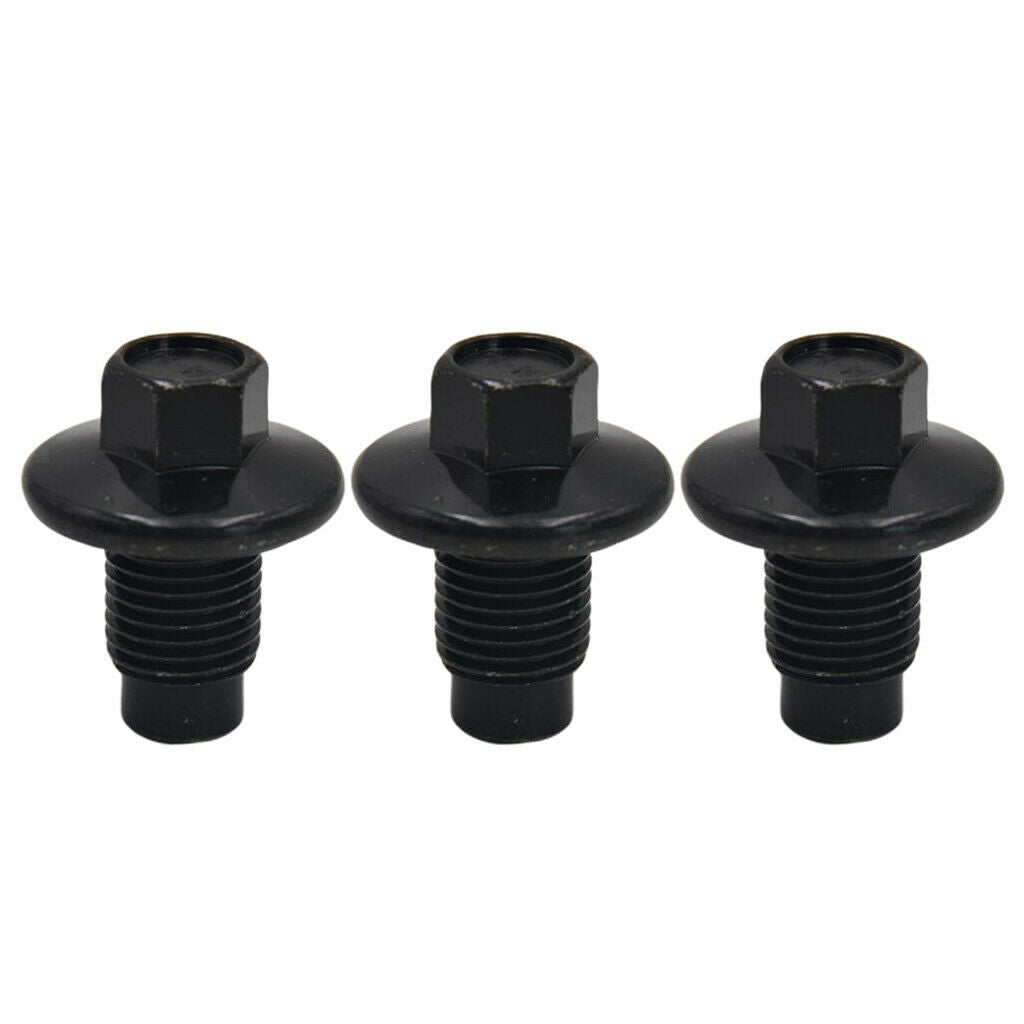 3x Nuts M14 x 1.5mm Oil Drain Sump Plug Screw for Ford Fusion Focus C-Max