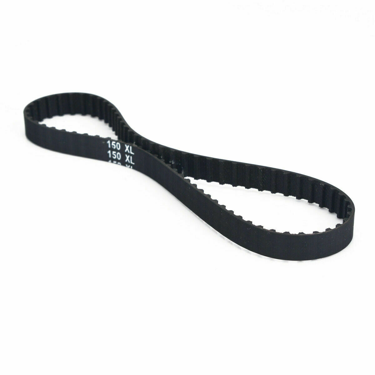 150XL 150XL037 Timing Belt 75 Teeth Black Cogged Rubber Geared Belt 10mm Wide