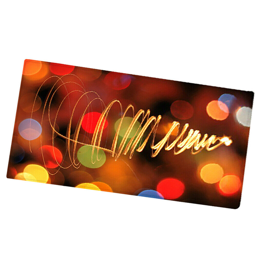 Living Room Floor Mat Carpet Bedroom Area Rug for Christmas  Light Yellow