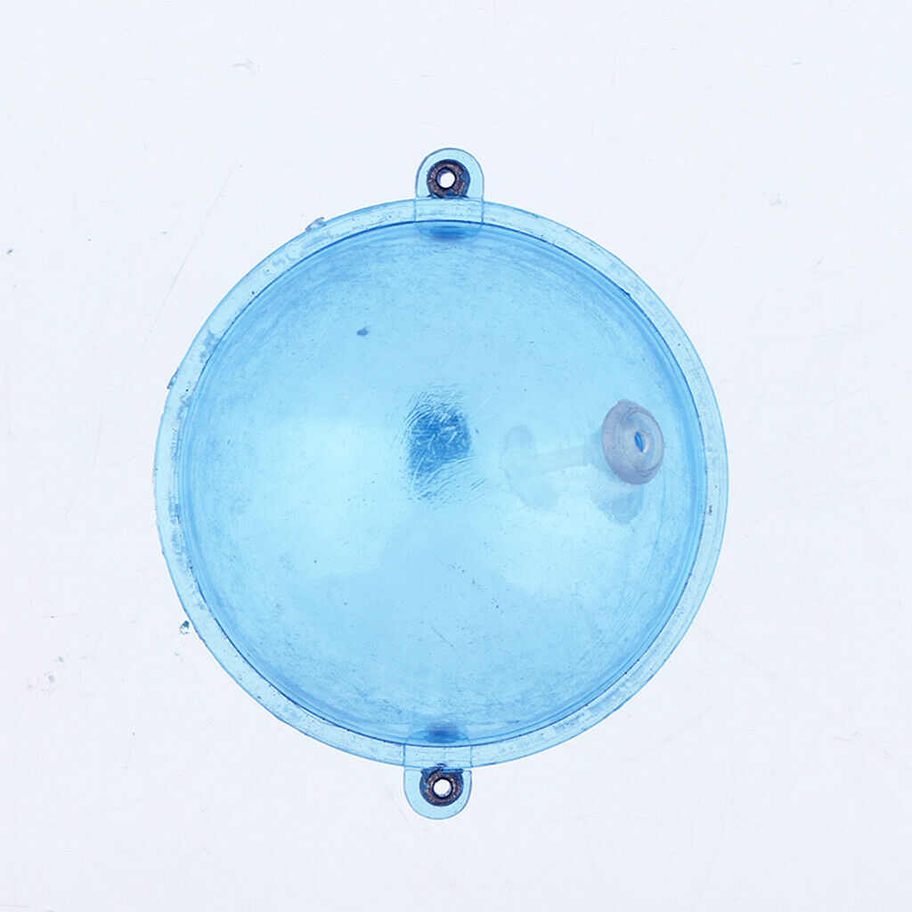 10Pcs ABS Plastic Water Ball Bubble Floats Indicator Sea Fishing Tackle Tool