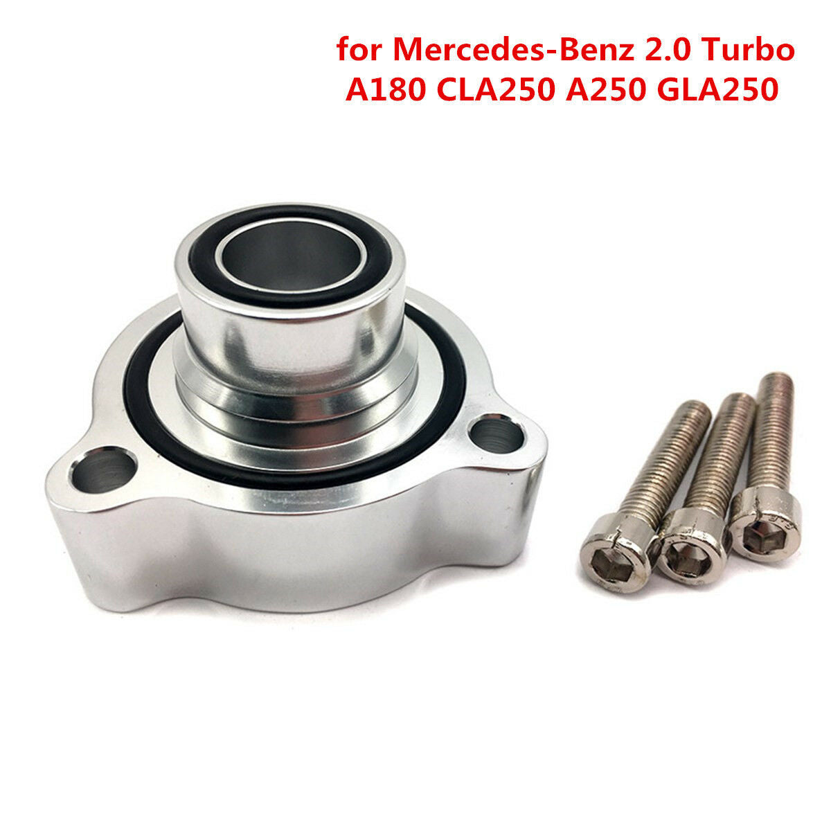 Turbo Blow Off Valve BOV Adaptor for Mercede 2.0 Turbo A180 CLA250 A250 GLA250