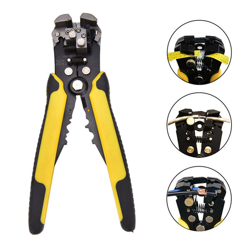 Pro Automatic Wire Striper Cutter Stripper Crimper Pliers Terminal Tool Tt