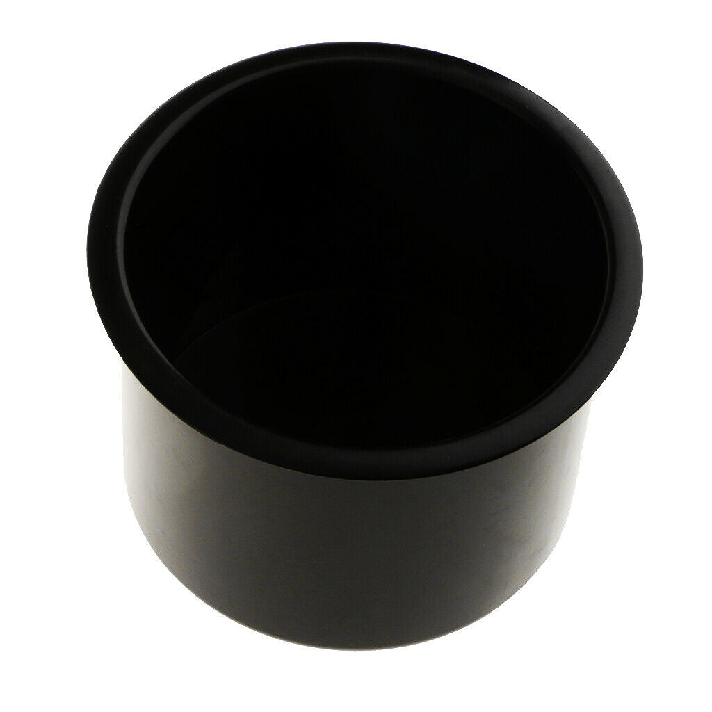 10pcs Plastic Cup Drink Holder for Marine Boat Car Truck Camper RV Black
