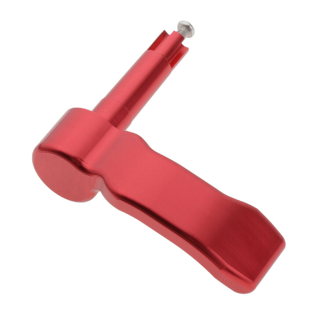Red CNC Thumb Throttle Control Lever Fit For Polaris Sportsman