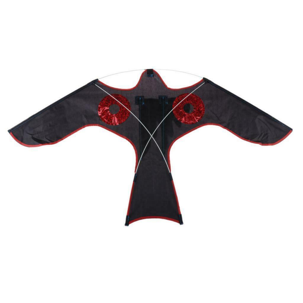 Red Eyes Simulated Hawk Bird Repellent Scarer Kite for Outdoor Professional
