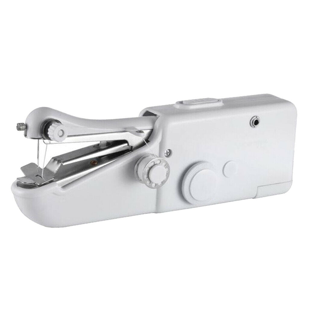 Mini Portable Handheld Sewing Machine Cordless Single Stitch Craft Sew Machinery