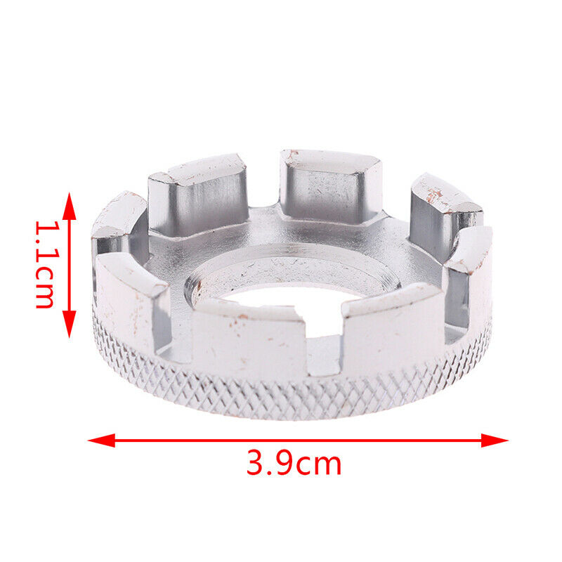 Bicycle Spoke Nipple Wrench 8 Way Groove Bike Wheel Rim Adjuster Spann.l8