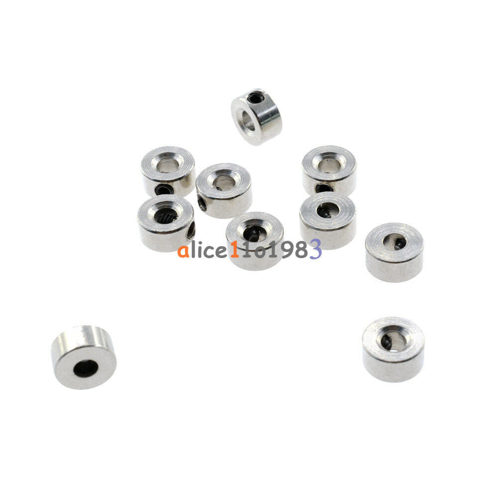 10PCS 3.05MM Bushing Axle Shaft Sleeve Stainless Steel for M3 RC DIY