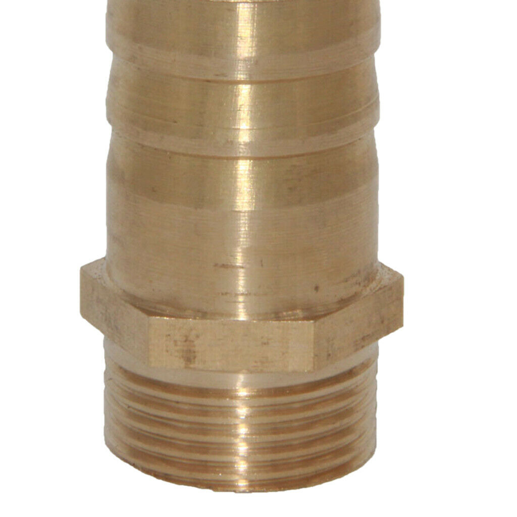 3Pcs 25mm 3/4" Brass Quick Coupler Compressed Air Hose Fitting Connector