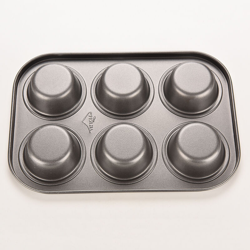Cupcakes Muffin Pan Baking Tray 6 Cups Cake Mould Baker Molds Birthday Party Cup
