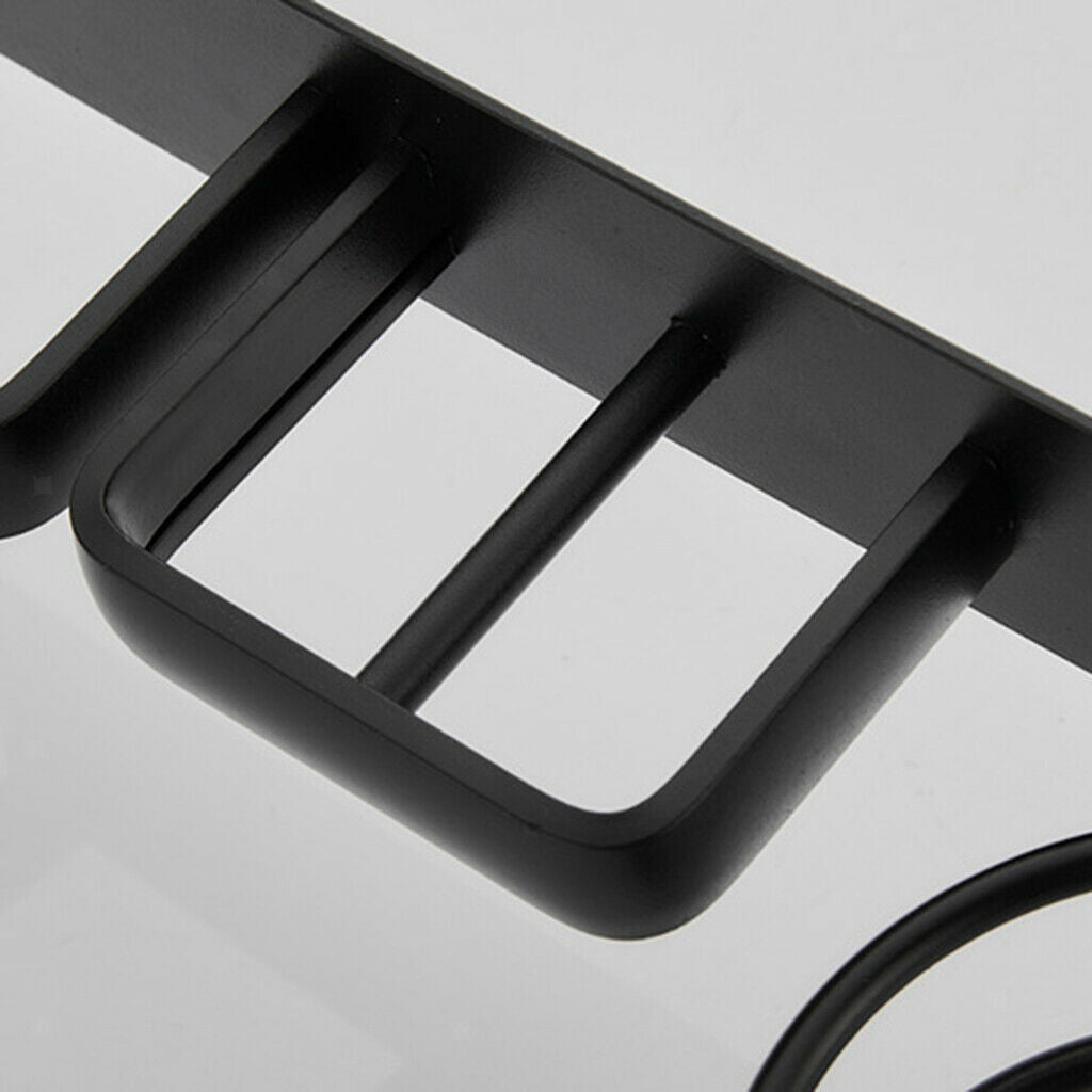 Bathroom Hair Dryer Holder Storage Bracket Bathroom Space Saving Accessories