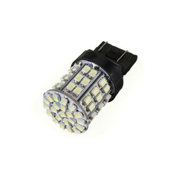 8x T20 7440 7443 64 SMD White 6000K Reverse Brake Tail LED Bulb Light Lamp