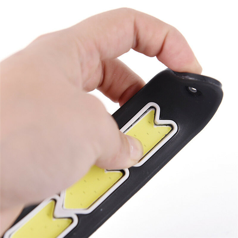 2Pcs 12V 20W Waterproof LED Daytime Running Light DRL COB Strip Lamp Fog Car  Tt