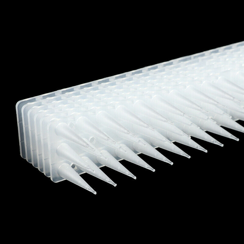 12Pcs/Pack Fence Wall Spikes Cat Animal Repellent Anti Theft  Walls Sheds StSJ
