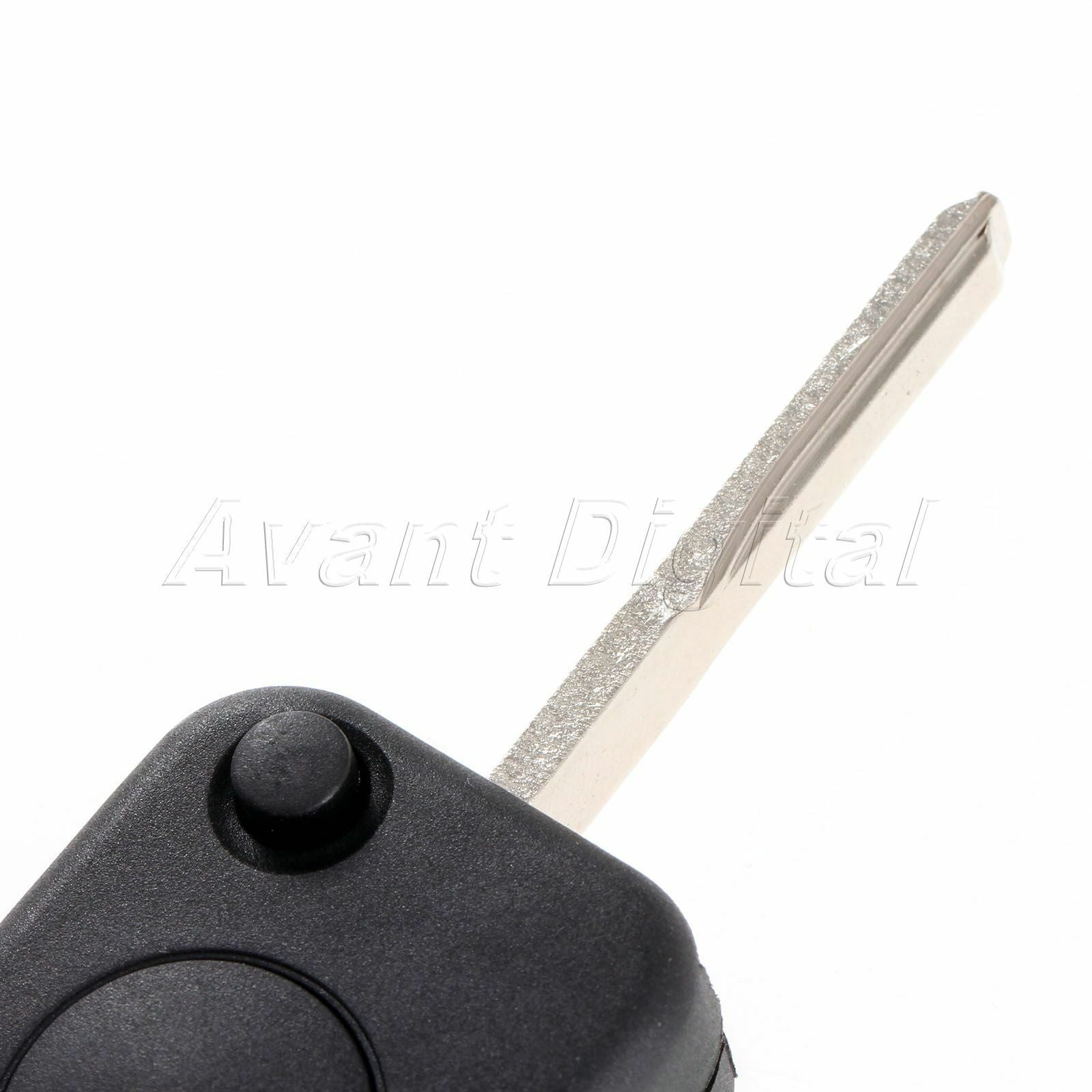 1BTN Flip Folding Car Entry Remote Fob Cover Replacement Key Shell Case for Benz