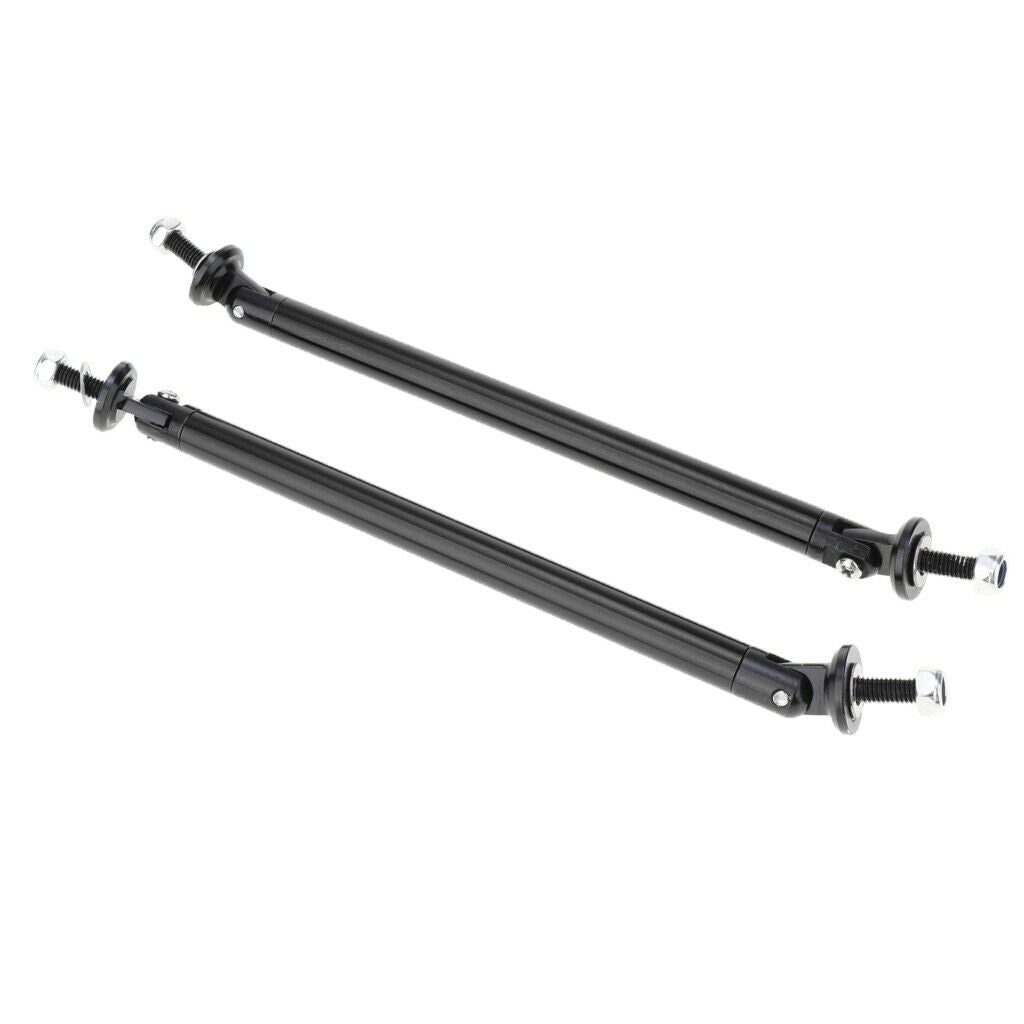 4 Pieces Front / Rear Adjustable Wind Splitter Bumpers