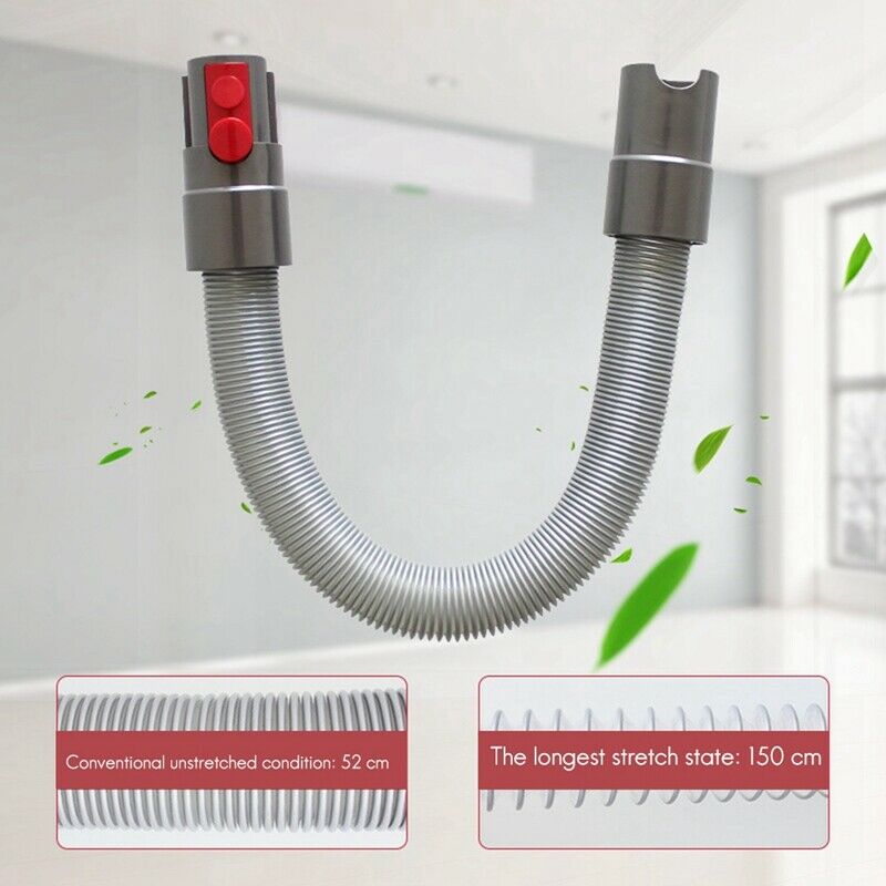Hard-Bristled Brush Head Nozzle Attachment and Teles Hose for Dyson V11 V10 J7L2
