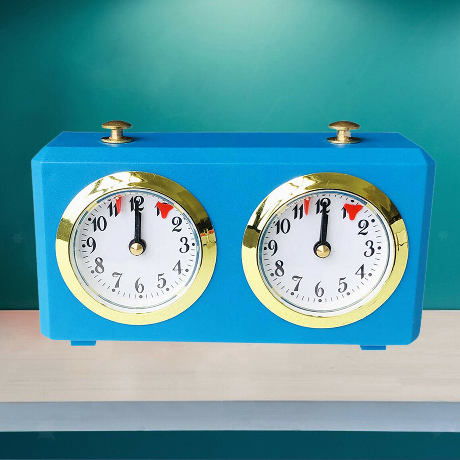 1pc Chess Clock Gift Accurate Mechanical for Board Games Clock Accessory