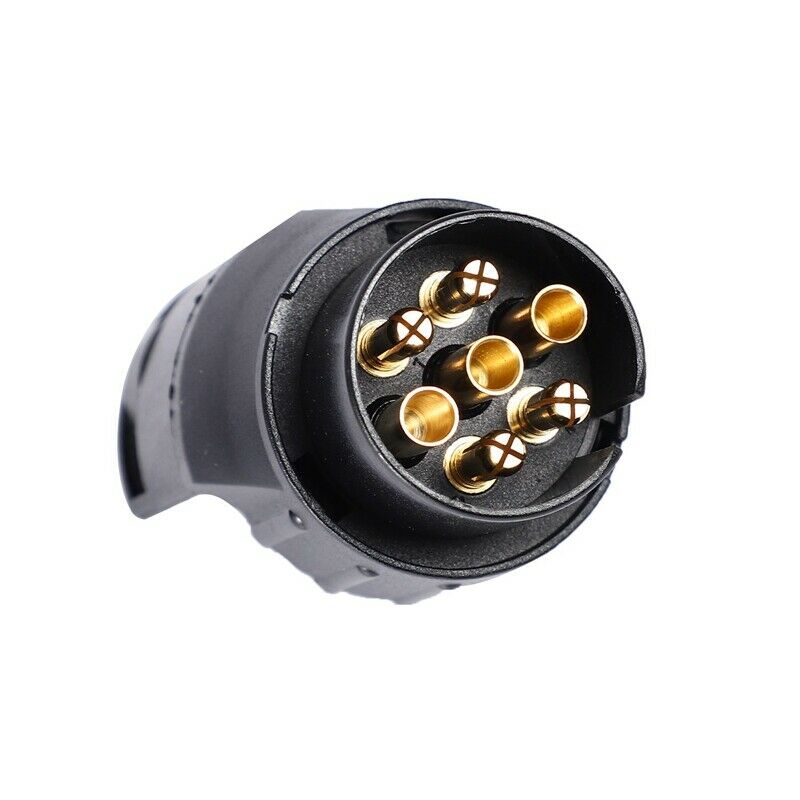 7 To 13 Pin Adapter Trailer 12V Caravan Truck Towbar Towing Electrical ConvertE3