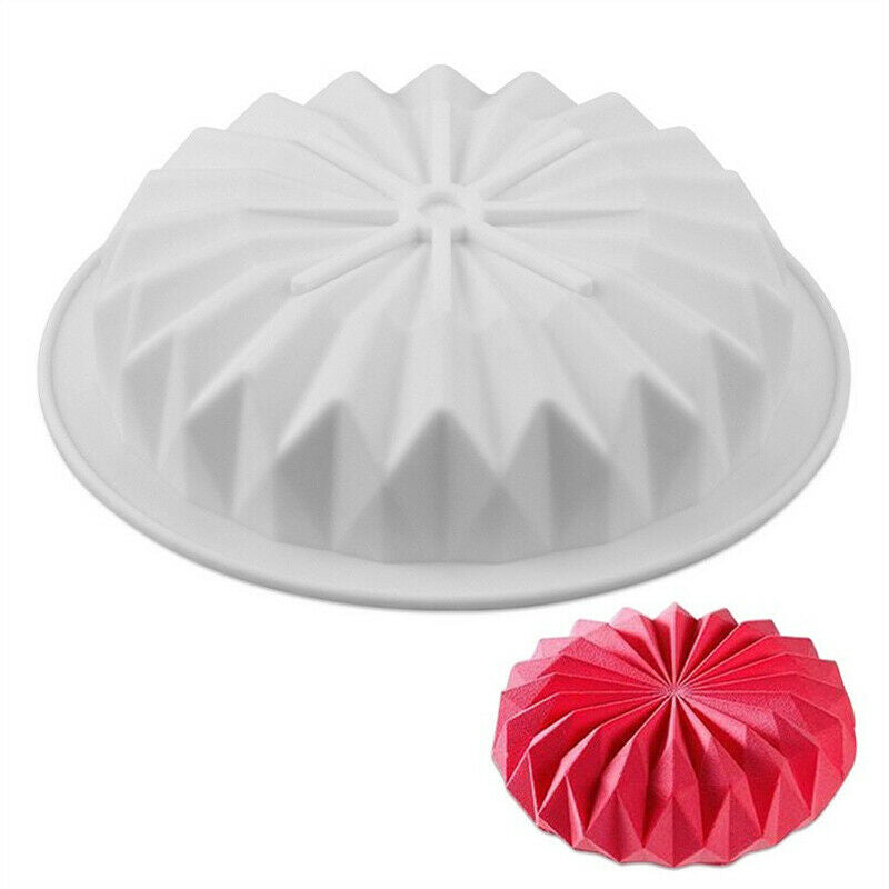 Silicone Cake Mold Tools Cake Dessert Mousse Mold Food Grade Forms DecoratinFCA