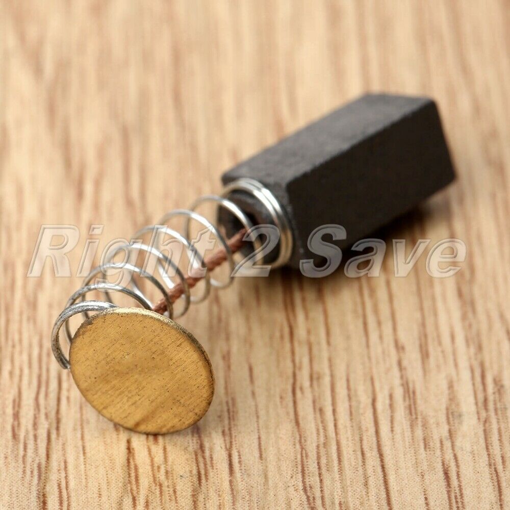 10x Carbon Brushes Angle Grinder For Generic Electric Motor Power Tool 6x6x6.5mm