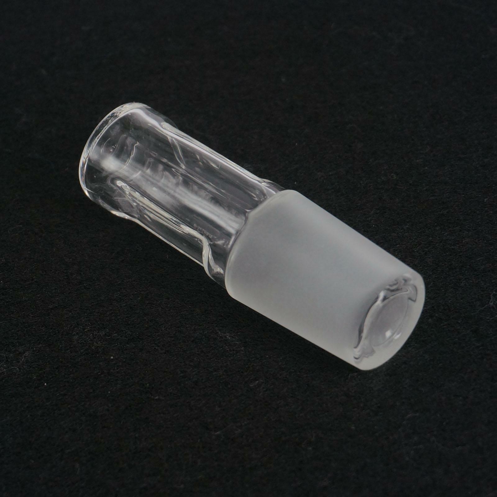 Ground Joint 24/29 Male Hollow Glass Stopper Plug Laboratory Glass ware