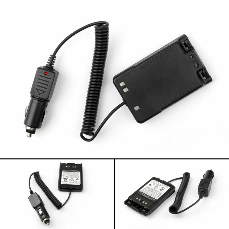 4Pcs VX-8R Car Battery Eliminator For Yaesu Radio Walkie Talkie Accessories BS5