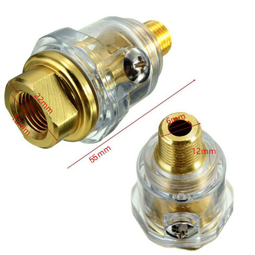 Quick Wire Coupler Adapter 1/4 '' Air Pneumatic Connector DIY Accessory