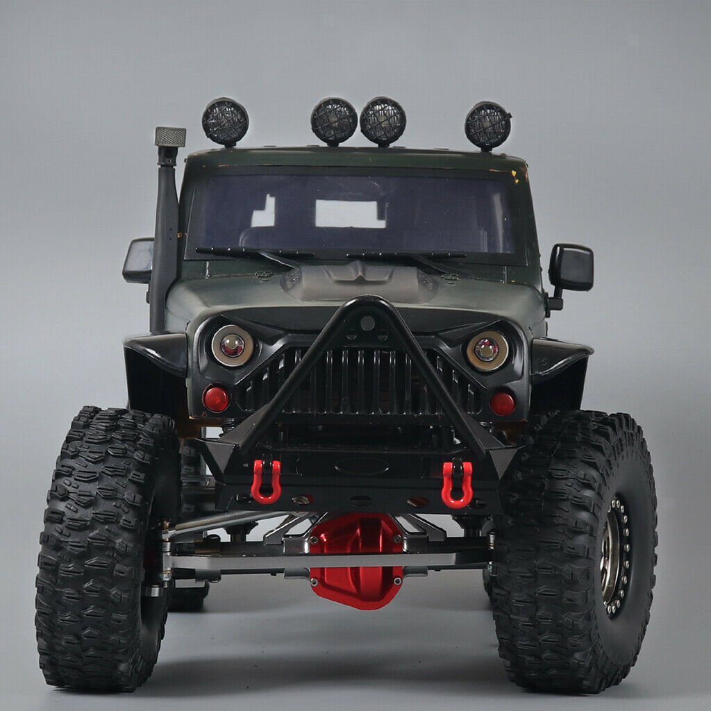 4pcs RC LED Light Car Roof Lamp for 1/10 RC Crawler Car Accessoriesï¼†Parts