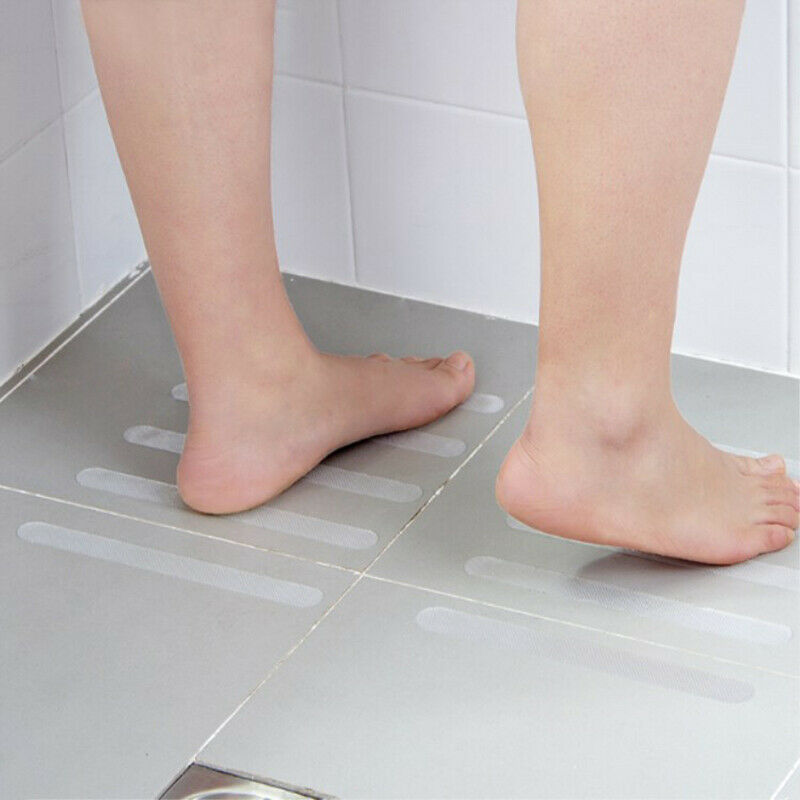 Bathroom Non-Slip Stickers Shower Strip Floor Mat Safety Tape Bathroom Mat New