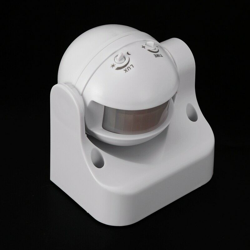 110V-240V Outdoor Ip44 180 Degree 50/60Hz Security Pir Motion Movement Sensor D2