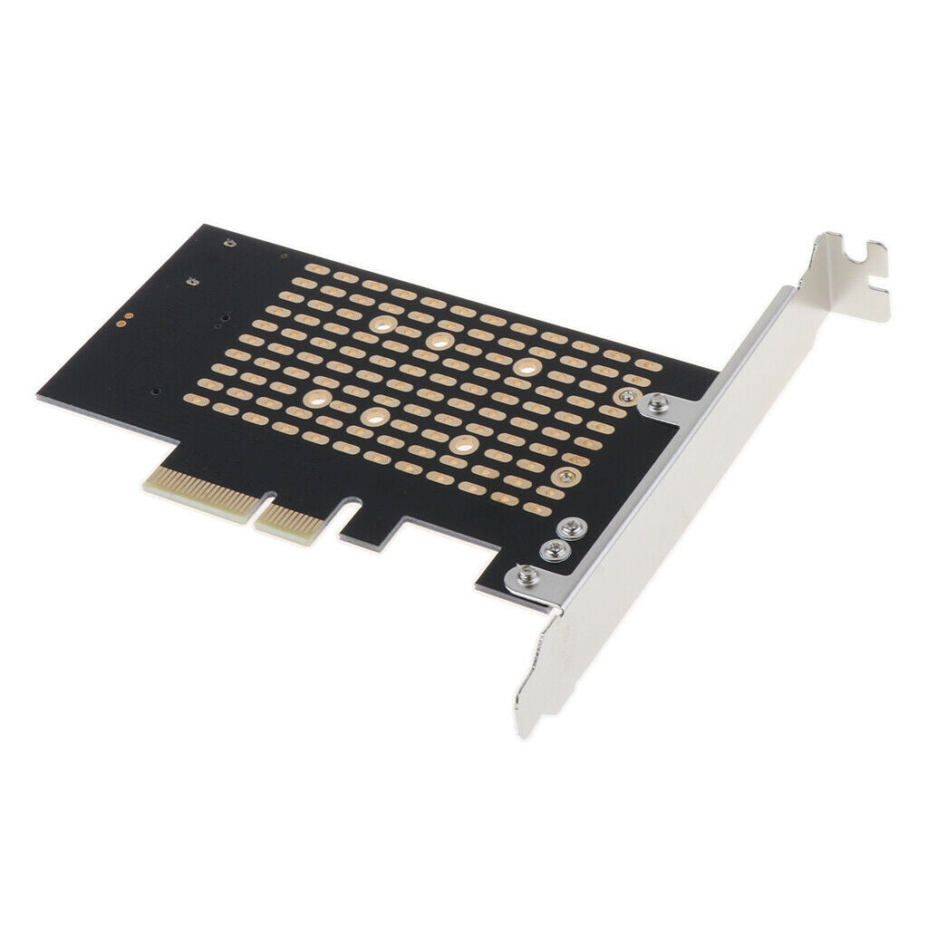 M.2 to PCI  X4 Converter Card Adapter M.2 NGFF M-Key, PCIe NVME Adapter