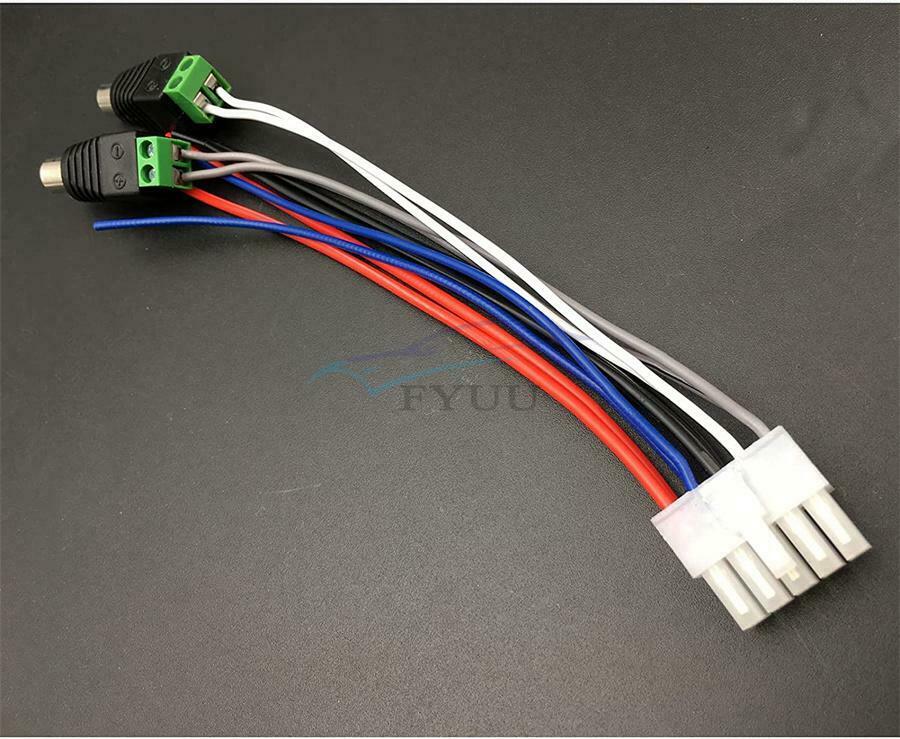 1 Piece 15cm 16AWG&18AWG 10-pin Speaker Harness Plug For Dual TBX10A Amplifier