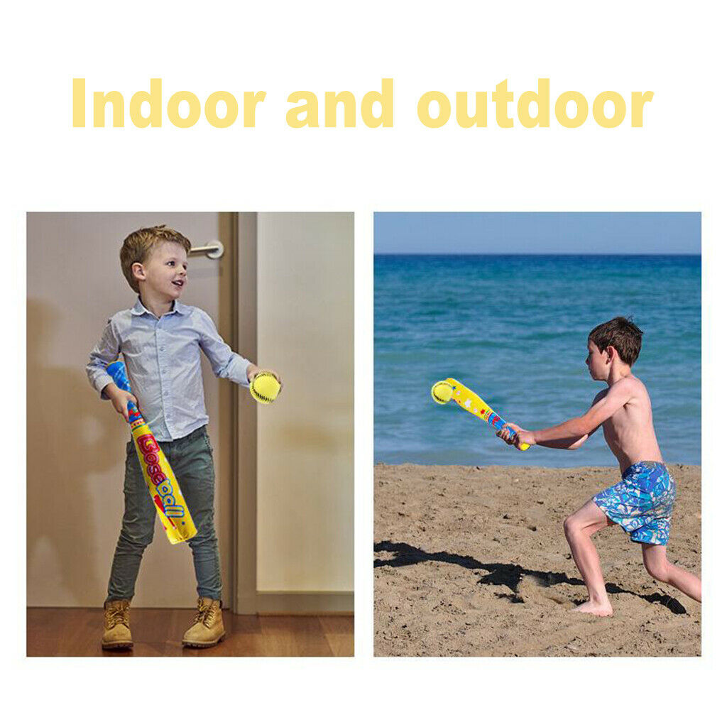Mini Soft Foam Baseball Set Kids Outdoor Kindergarten for Toddler Children