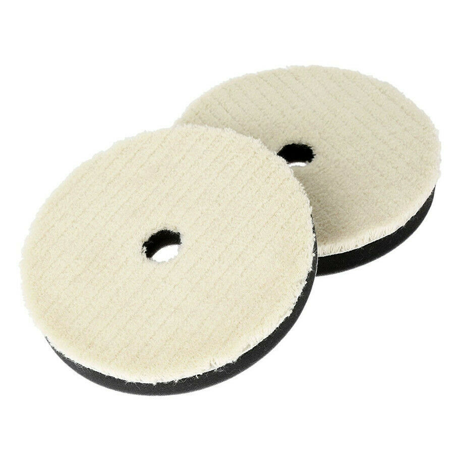 2 x Car Care Woolen Polishing Pad  Cleaning Waxing Buffing Kit For car polishing