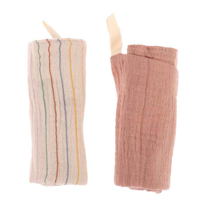 5Pcs Towel Baby Facecloth Handkerchief Cotton Burp Soft Gauze Washcloth