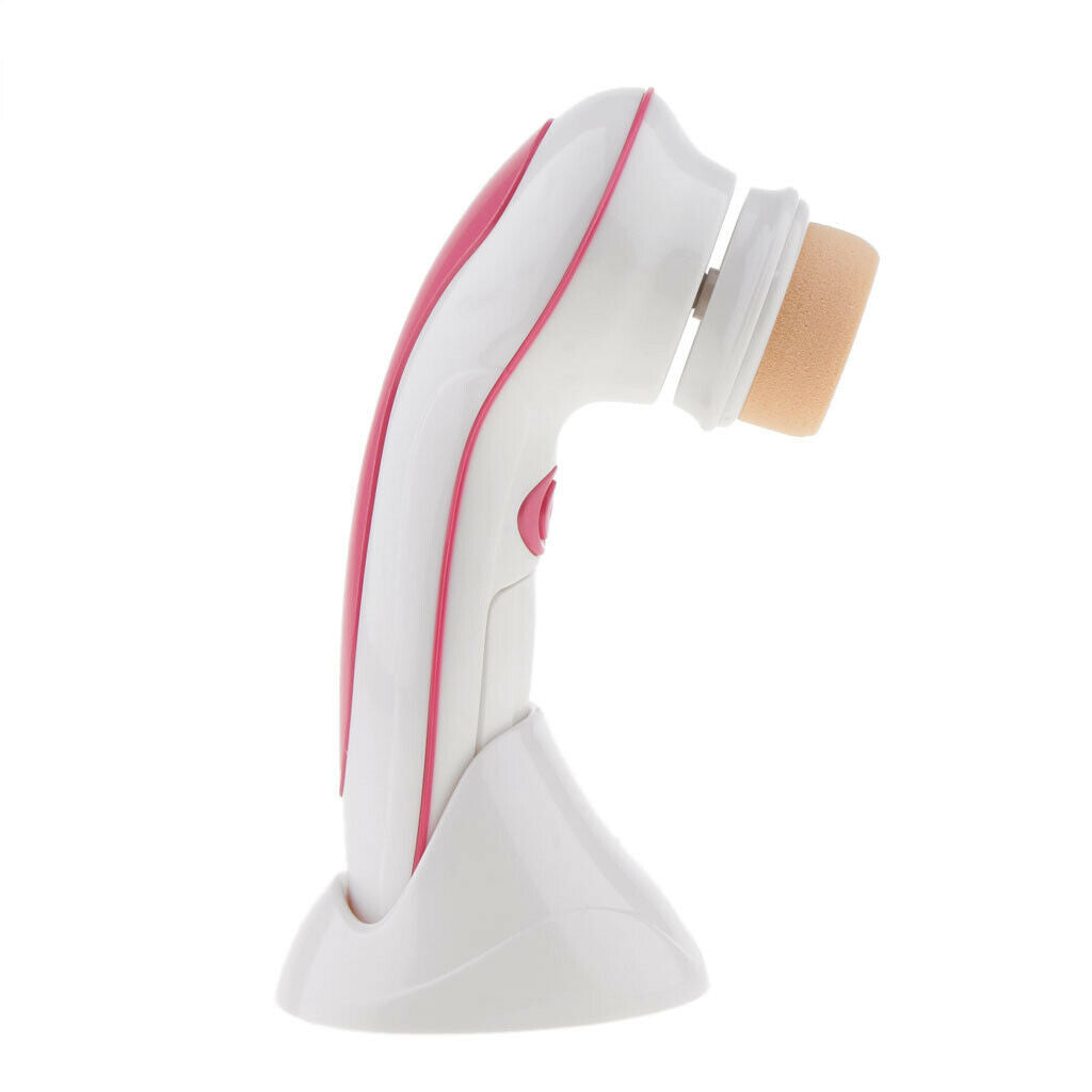 Facial Brush Waterproof Facial Body Cleansing Brush Electric Skin Exfoliating