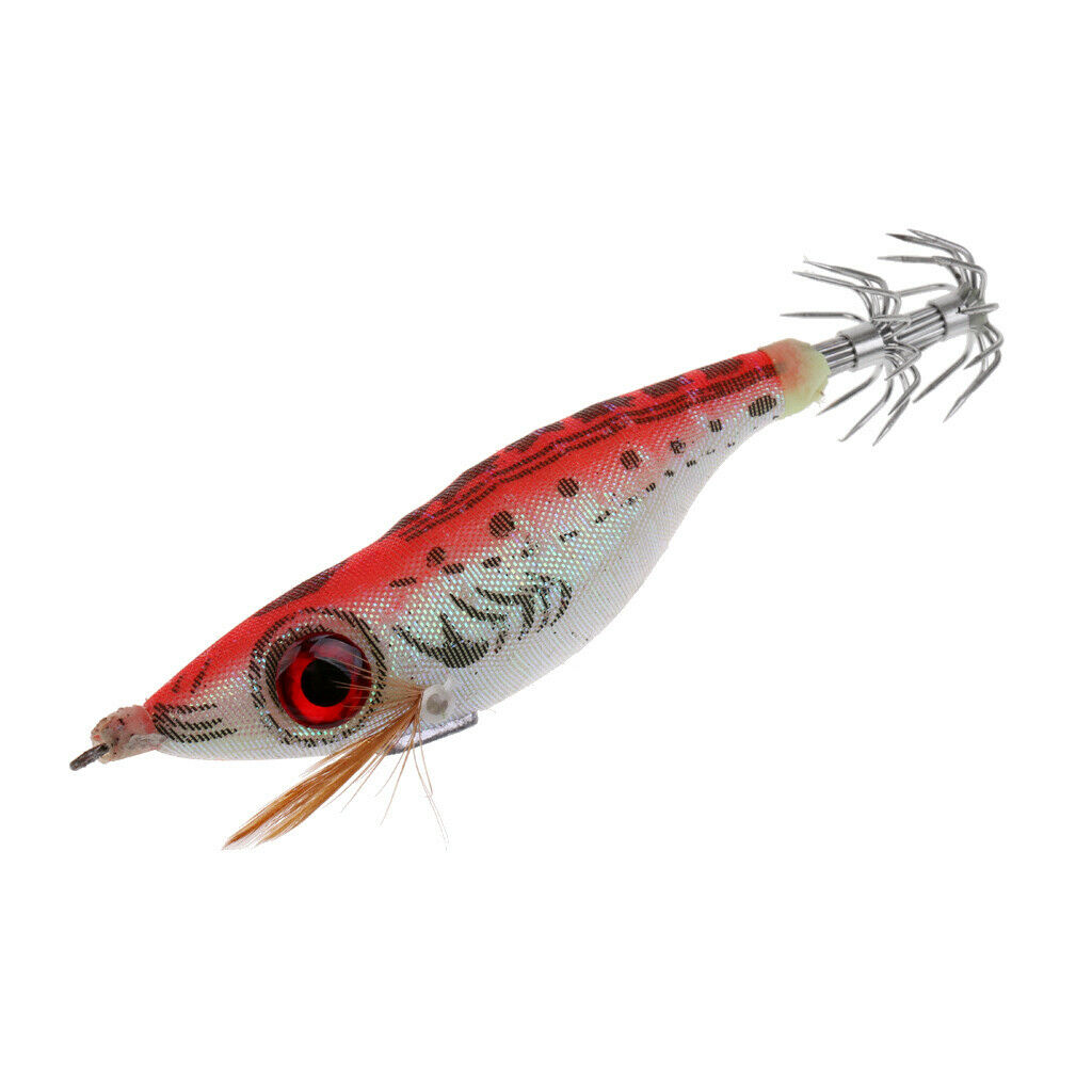 2pc Luminous Shrimp Fishing Lure Hard Bait