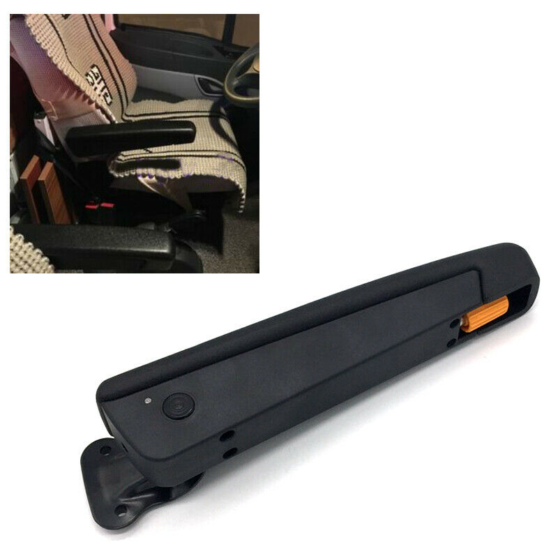 Universal 90Â° Adjusted Car Left Seat Armrest For RV Van Motorhome Boat Truck
