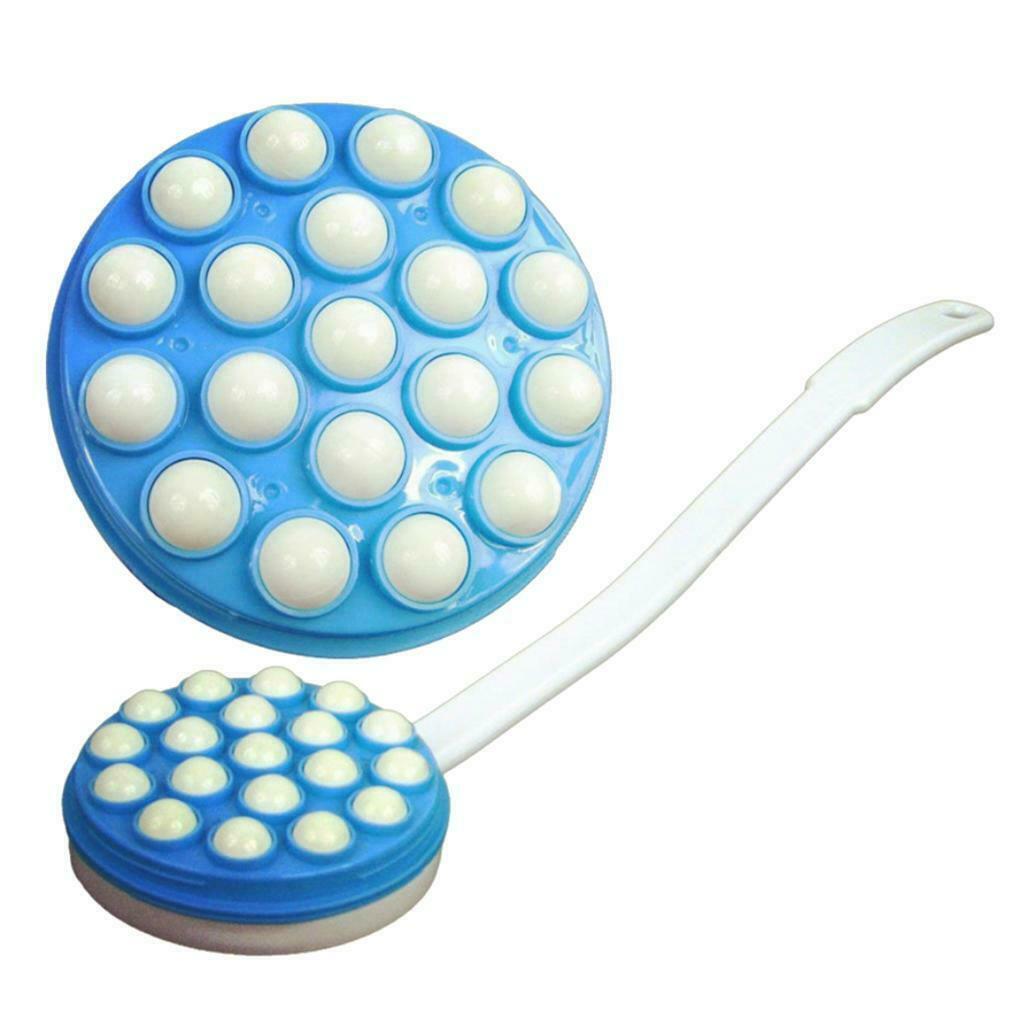 Lotion Applicator,Back Massager Bath Brush, Extra Long Handle,Easily Self Apply