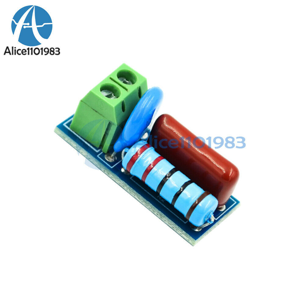 2PCS RC Absorption Snubber Circuit Relay Contact Protection Resistance Module