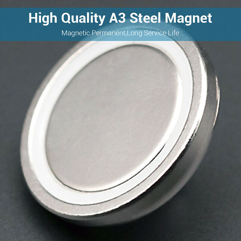 6Pcs Powerful Heavy Duty Magnetic Hooks for Refrigerator and Other Surfaces