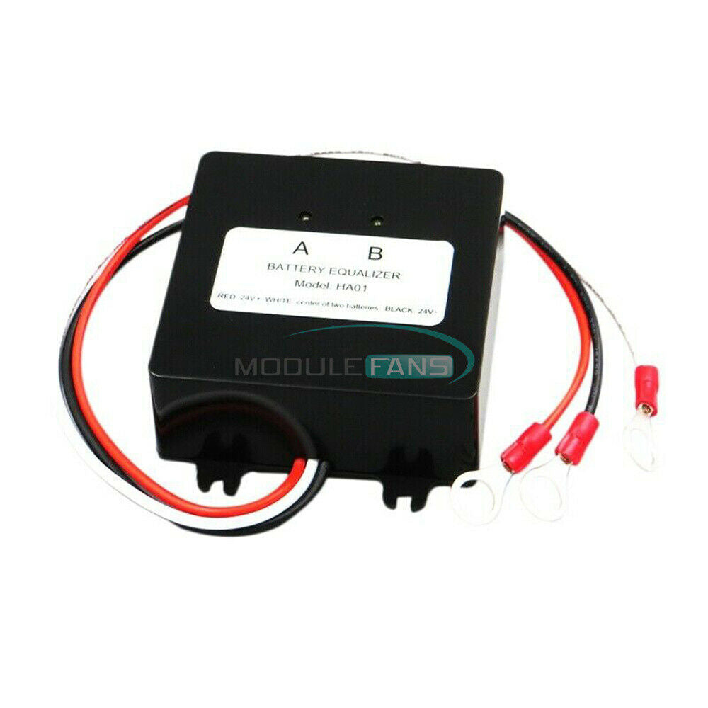 BE24 Solar Battery Balancer Equalizer for 2 X 12V Lead Acid Battery 24V Battery