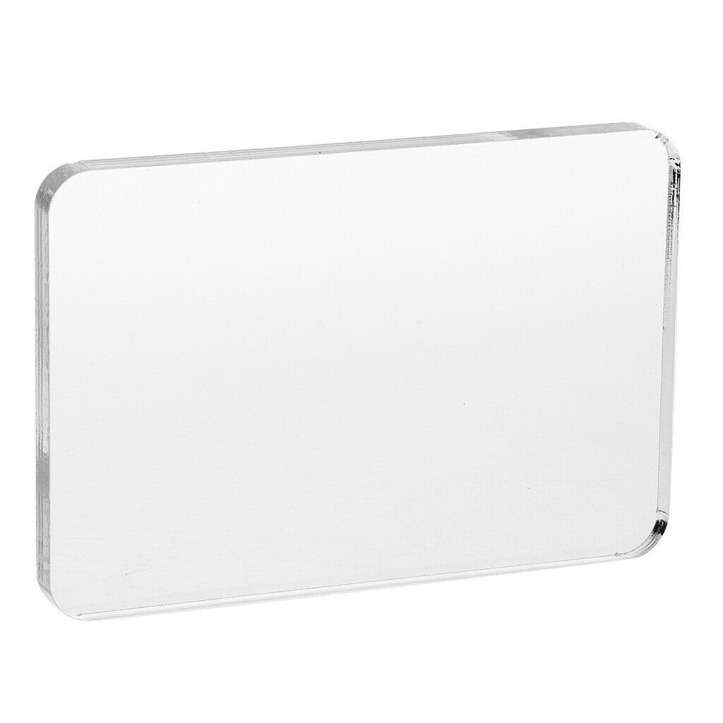 clear acrylic block stamp blocks die cutting scrapbooking craft tool 15x10