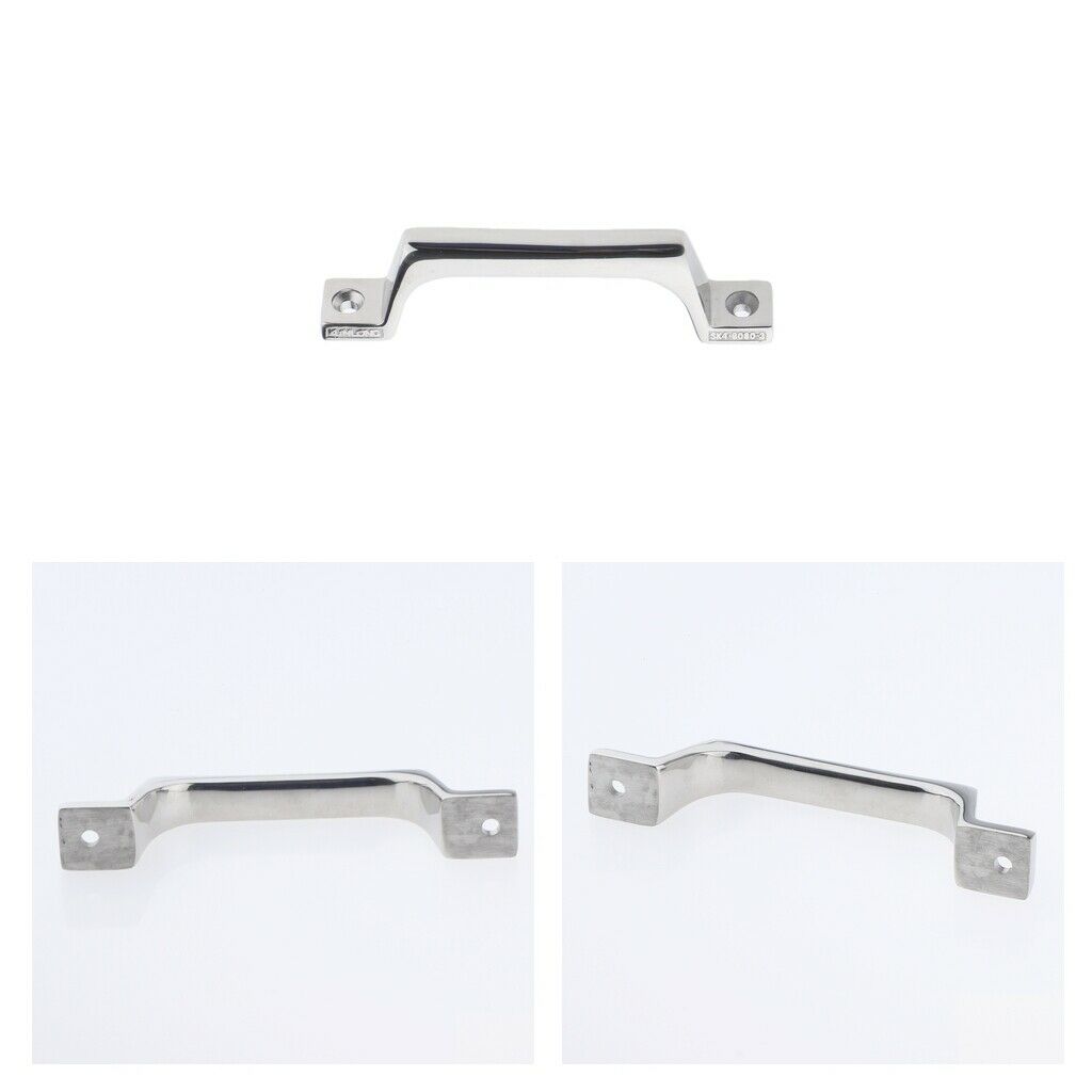 3 Pieces Yacht Grab Rail Handle Safety 4.6''inch Marine Ship Accessories