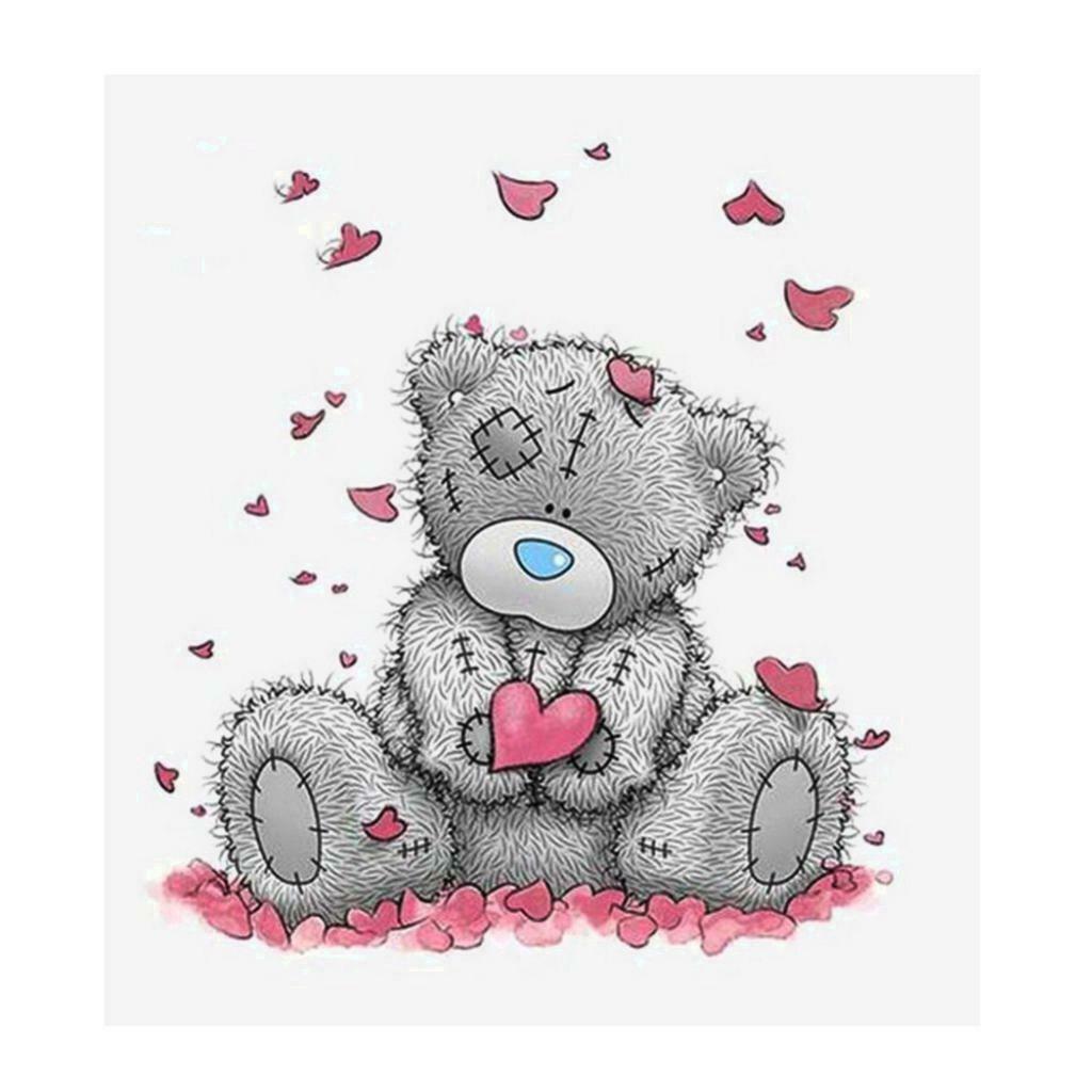 2 Pack DIY 5D Diamond Painting by Number Kit for Kids Children, Cross Stitch