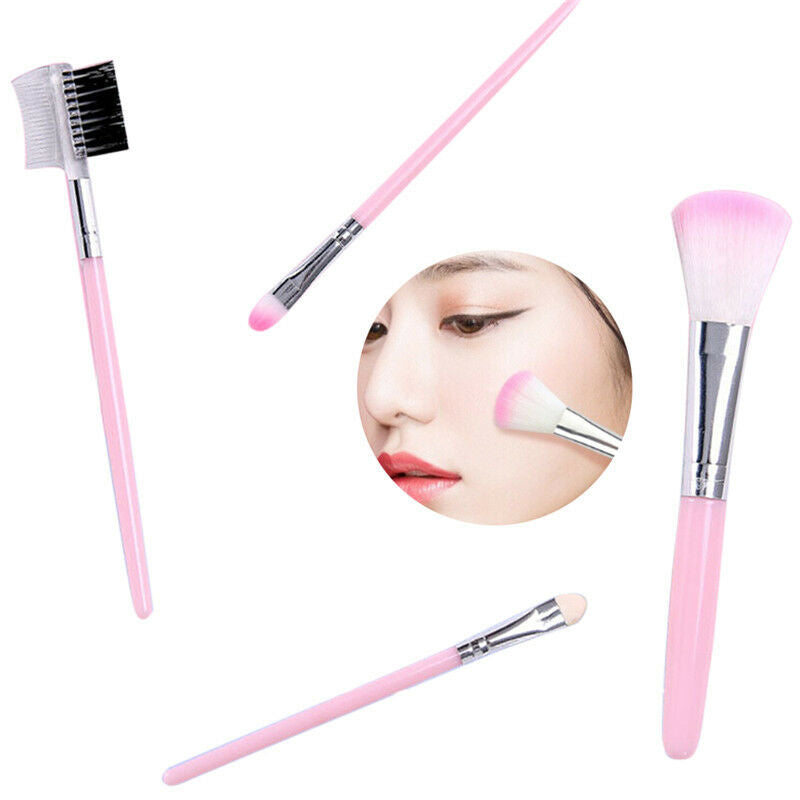 5xWomen Makeup Brush Eye Shadows Lipsticks Cosmetic Brushes Tools Set Kits Pip
