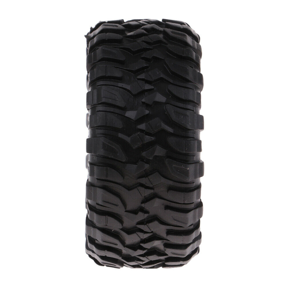 4x Replacement Piece For RC Car - Car Car Simulation 73mm Tire RC For WPL B14