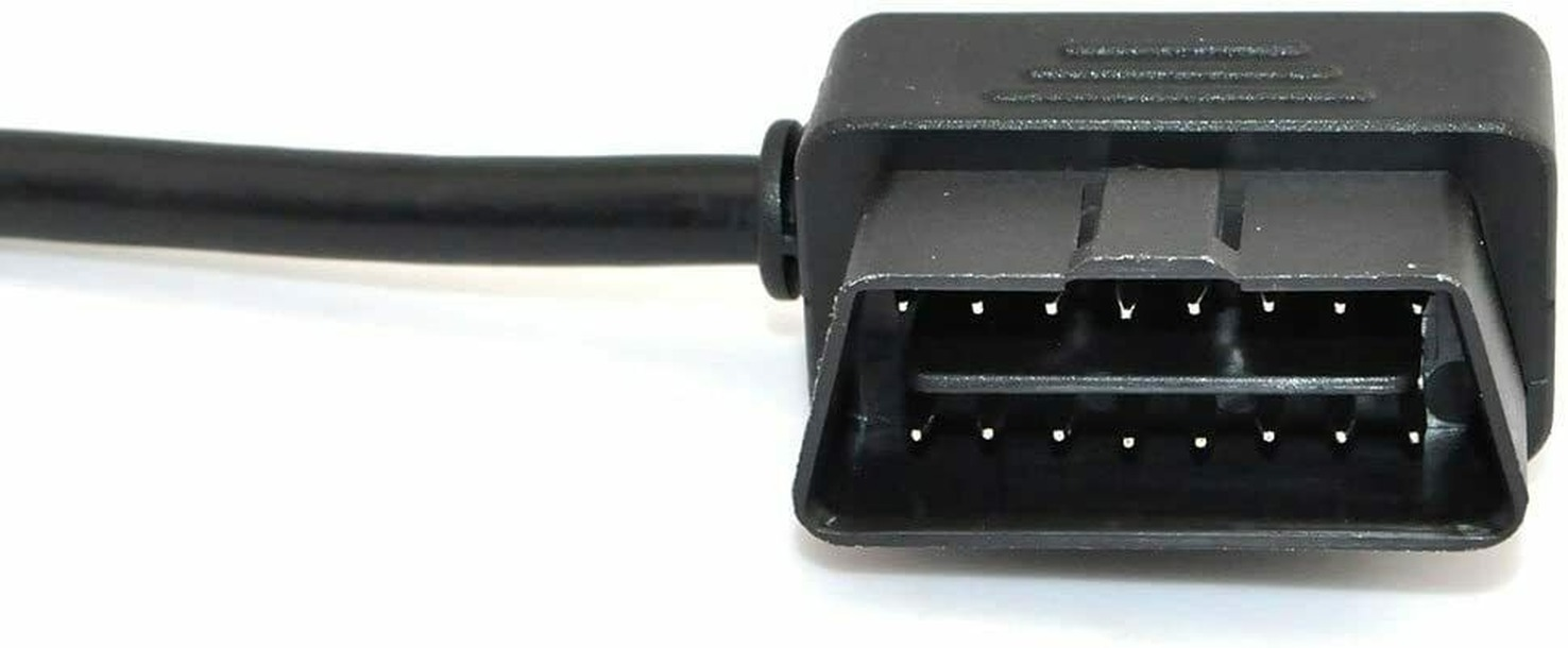 OBD2 16Pin Male to Female Extension Cable Car Diagnostic Extender Cord1.5M